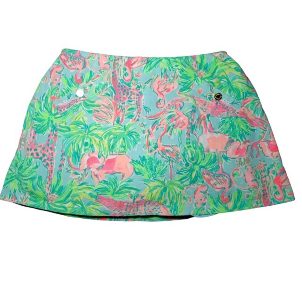 Lilly Pulitzer Tropical Print Skort